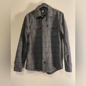 Nike SB gray over shirt